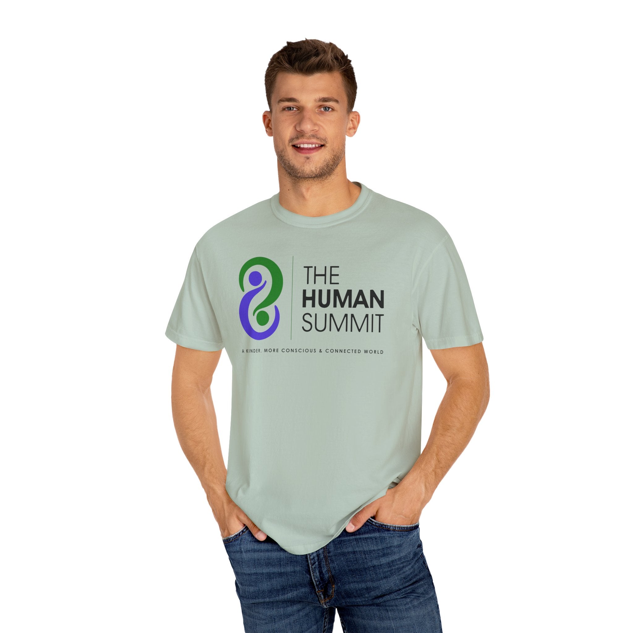 Kinder, More Connected T-Shirt - The Human Summit Collection